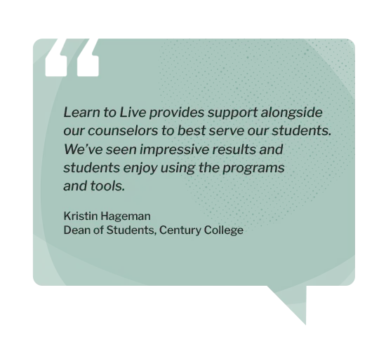Client testimonial