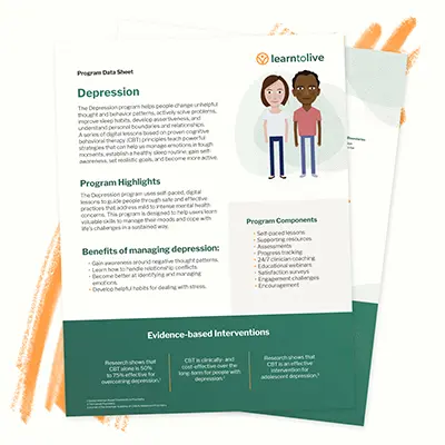 Depression DataSheet