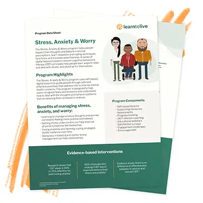 Stress, Anxiety, and Worry DataSheet