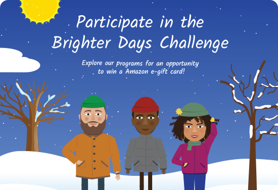 Example of a challenge to encourage utilization