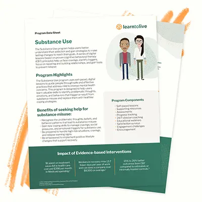 SubstanceUse DataSheet