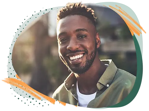 Headshot of man smiling
